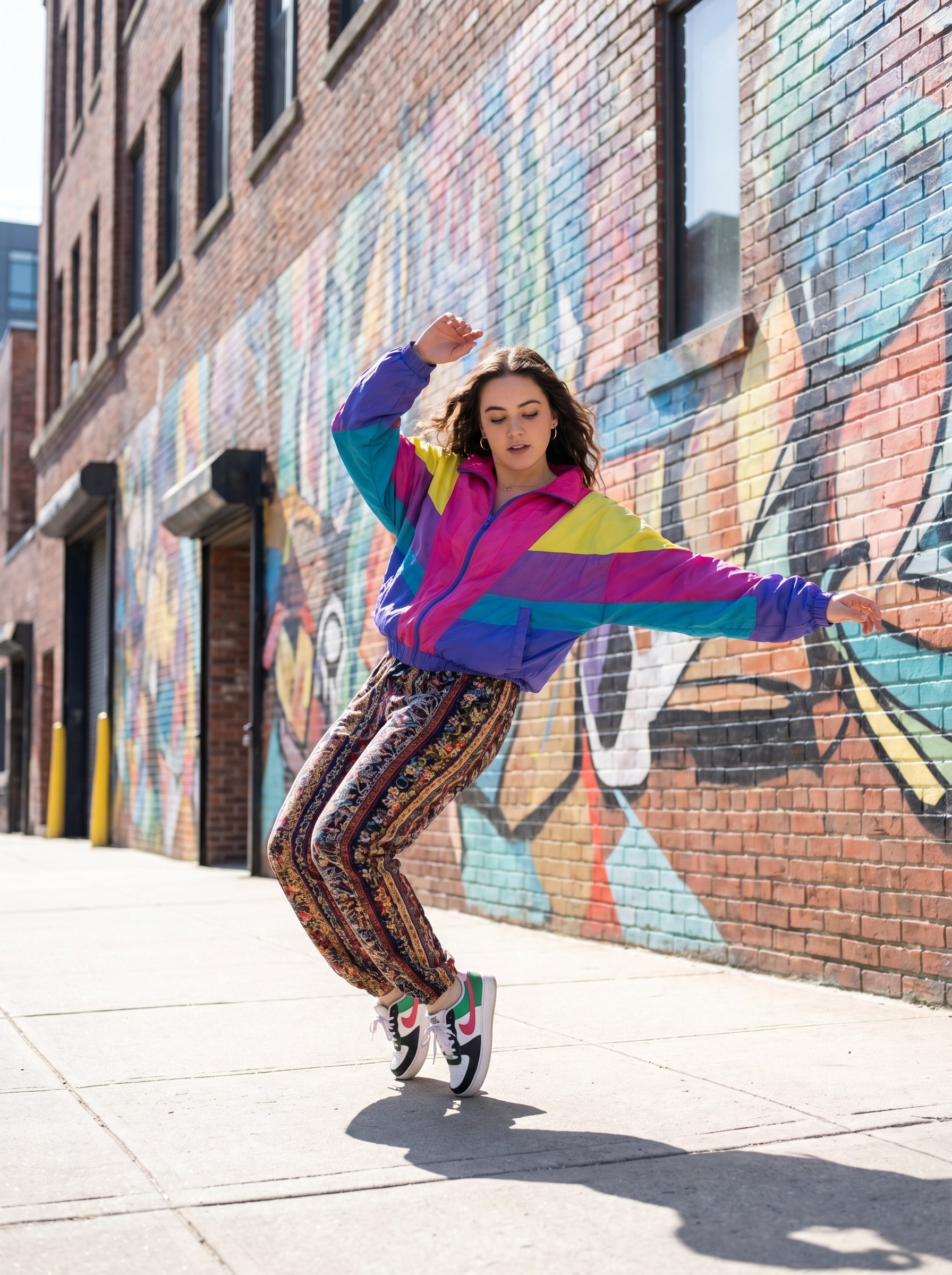 幼幼 TikTok短视频-街头舞蹈挑战